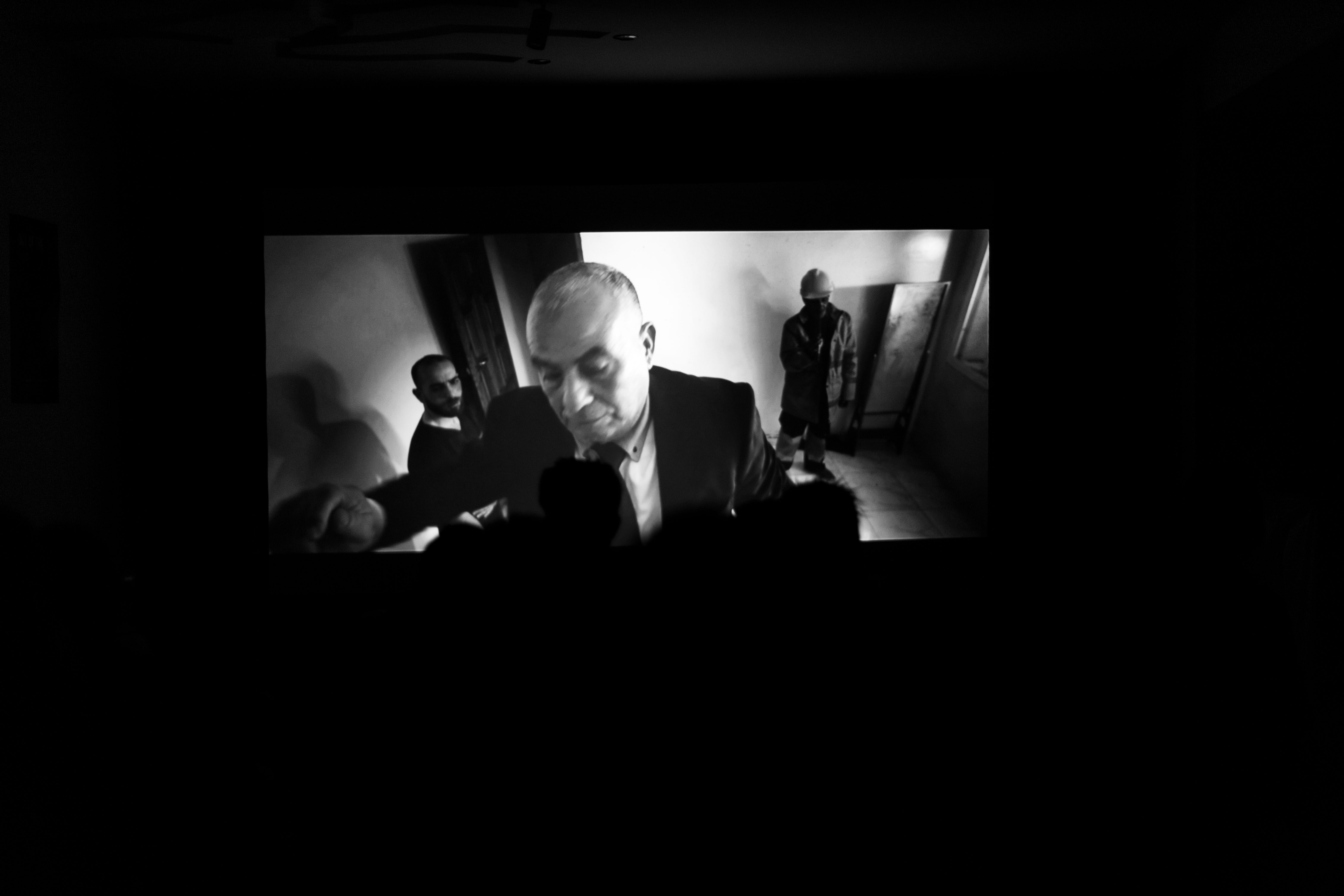 Screening photograph: Out of the Frame archive.